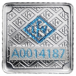 Pre-Owned Geiger Edelmetalle 1g Silver Bar