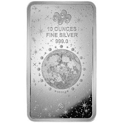 Pre-Owned 2026 PAMP Lunar Legends 1,000 Mile Horse 10g Silver Bar