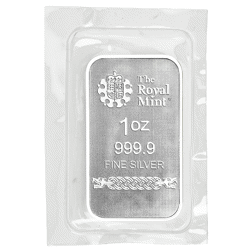 Pre-Owned The Royal Mint / Germania Mint Norse Gods: Odin 1oz Silver Bar - Not in Assay Card