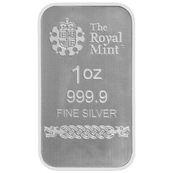 Pre-Owned The Royal Mint / Germania Mint Norse Gods: Odin 1oz Silver Bar - Not in Assay Card