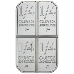 SilverTowne Mint Divisible 1oz Silver Bar
