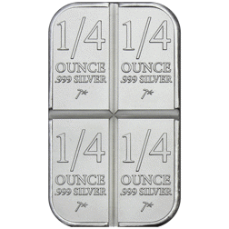 SilverTowne Mint Divisible 1oz Silver Bar