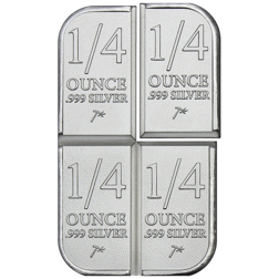 SilverTowne Mint Divisible 1oz Silver Bar