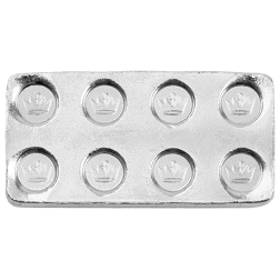 Building Block 1/2oz Silver Bar