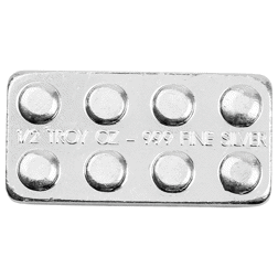 Building Block 1/2oz Silver Bar