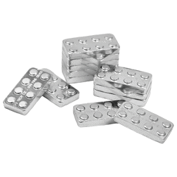 Building Block 1/2oz Silver Bar