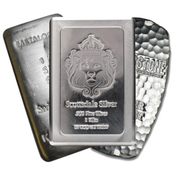 Pre-Owned 1kg Silver Bar - VAT Free