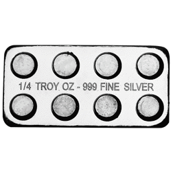 Building Block 1/4oz Silver Bar