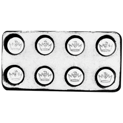 Building Block 1/4oz Silver Bar