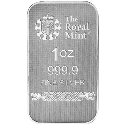 Pre-Owned The Royal Mint Norse Gods: Loki 1oz Silver Bar