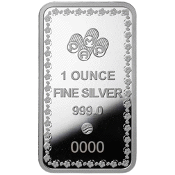 PAMP Diwali Lakshmi and Sacred Cow 1oz Silver Bar
