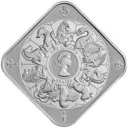The Queen's Beasts Completer 5oz Silver Bar