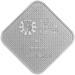 The Queen's Beasts Completer 5oz Silver Bar