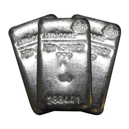 Pre-Owned 500g Silver Bar