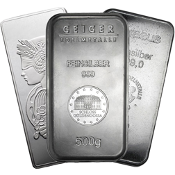 Pre-Owned 500g Silver Bar