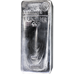 Pre-Owned 5kg Silver Bar