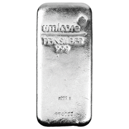 Pre-Owned Umicore 5kg Silver Bar