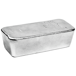 Pre-Owned Umicore 5kg Silver Bar
