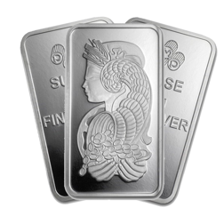 Pre-Owned 50g Silver Bar