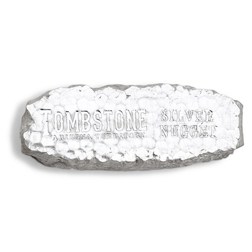 Pre-Owned Scottsdale 10oz Tombstone Silver Nugget