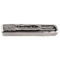 Scottsdale Mint 20oz Cast Silver Bar