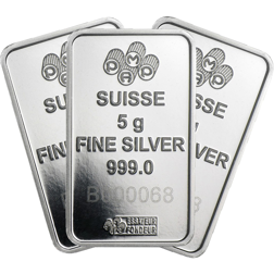 Pre-Owned 5g Silver Bar