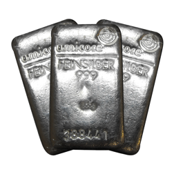 500g Silver Bullion Bar