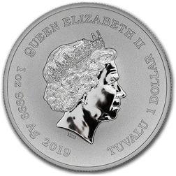 Pre-Owned Tuvalu Marvel Series 1oz Silver 5-Coin Collection - VAT Free