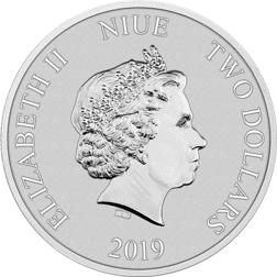 Pre-Owned Niue Star Wars 1oz Silver 4-Coin Collection - VAT Free