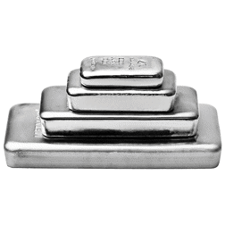 Metalor 100g, 250g, 500g & 1kg Silver Bar Bundle