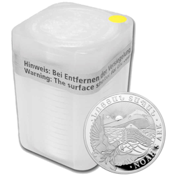 2022 Armenian Noah's Ark 1oz Silver Coin - Full Tube of 20 Coins