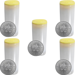 2022 Canadian Maple 1oz Silver Coin - Mini Bundle of 100 Coins