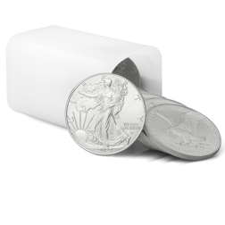 2023 USA Eagle 1oz Silver Coin - Full Tube of 20 Coins
