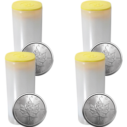 2023 Canadian Maple 1oz Silver Coin - Mini Bundle of 100 Coins