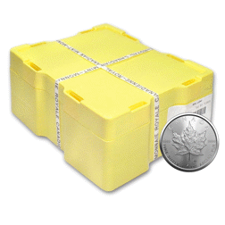 2023 Canadian Maple 1oz Silver 500 Coin Monster Box