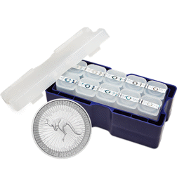 2023 Australian Kangaroo 1oz Silver Coin - Monster Box of 250 Coins