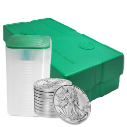 2024 USA Eagle 1oz Silver Coin - Monster Box of 500 Coins