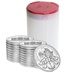 2024 Austrian Philharmonic 1oz Silver Coin - Full Tube of 20 Coins
