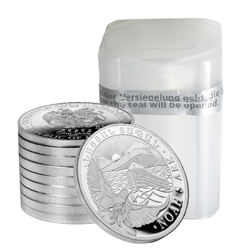 2024 Armenian Noah's Ark 1/2oz Silver Coin - Full Tube of 20 Coins