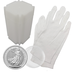 2025 UK Britannia 1oz Silver Coin Starter Kit