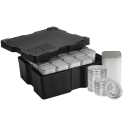 2025 UK Britannia 1oz Silver Coin - Monster Box of 500 Coins