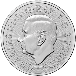 2025 UK The Lion and The Eagle 1oz Silver Coin - Full Tube of 25 Coins