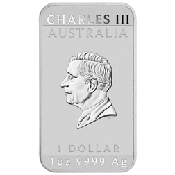 2025 Australian Dragon Rectangular 1oz Silver Coin - Full Tube of 20 Coins