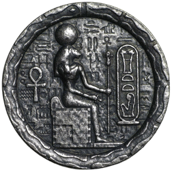 Monarch Egyptian Cat Goddess Bastet 1/2oz Silver Round - Bundle of 20 Coins