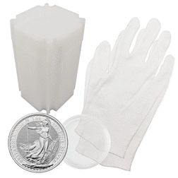 2026 UK Britannia 1oz Silver Coin Starter Kit