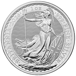 2026 UK Britannia 1oz Silver Coin Starter Kit