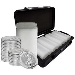 2026 UK Britannia 1oz Silver Coin - Mini Box of 100 Coins