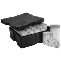 2026 UK Britannia 1oz Silver Coin - Monster Box of 500 Coins