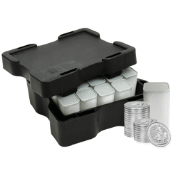 2026 UK Britannia 1/4oz Silver Coin - Monster Box of 380 Coins