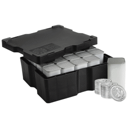 2026 UK Britannia 1/4oz Silver Coin - Monster Box of 380 Coins